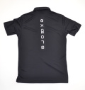 ゴールデンウイーク期間限定Sale !!! excors TREXSH-08 Semi-wide Collar Back Print Shirts Black
