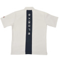 excors TRCTB-02 BS Cool Stretch Mock White/Navy