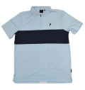 PeakPerformance Player Zip Polo CLOUD / BLUE SHADOW