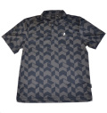 PeakPerformance Graphic SS  Polo Motion Grey
