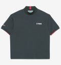 25AW  TFW49 HALF MOCKNECK D.GREEN