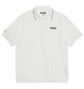 TFW49 26SS SIGNATURE SS REGULAR POLO WHITE