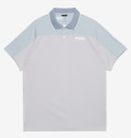 TFW49 26SS  SIDE MESH POLO GREY