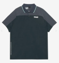 TFW49 26SS  SIDE MESH POLO D.GREEN