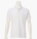 BRIEFING MEN’S MINI LOGO POLO WHITE