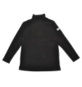 Tranvi TRCTB-019 Warm Stretch Turtle Neck Black