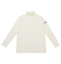 Tranvi TRCTB-019 Warm Stretch Turtle Neck White