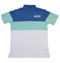 Tranvi TRSHB-062 Trek Brain Block Shirts Blue/Mint