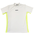 Tranvi TRCTB-021 Side Line  Cool Stretch Mock White/Yellow