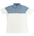 Tranvi TRSHB-068 Bi-color  Shirts BlueGray/White