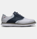 FootJoy  Dry Ice Traditions-Previous Season Style  #57990 White/Navy Light Blue