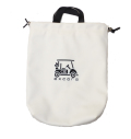 AM&E excors original Cart Shoe Bag White