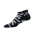FootJoy ProDry Fashion Camo Roll Tab Black/Grey /Orchid