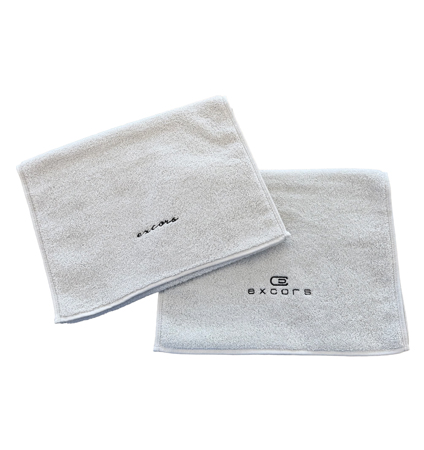 excors Round  Towel Gray