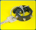Keyring_001ノーマル革（キーリングだけの購入不可）