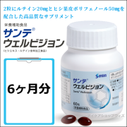 サンテウェルビジョン　6ヶ月分