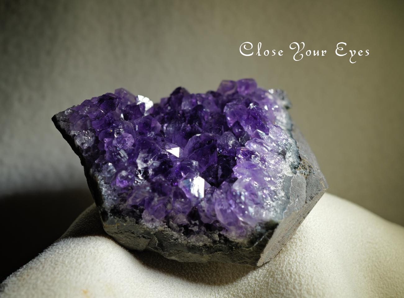 ウルグアイ産　アメシストクラスター　０２　2026水晶SP