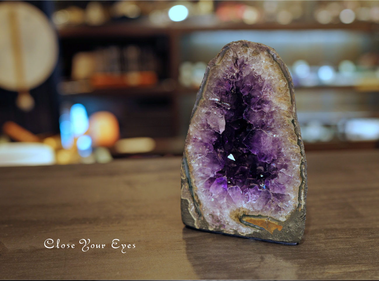 ウルグアイ産　アメシストドーム　０５