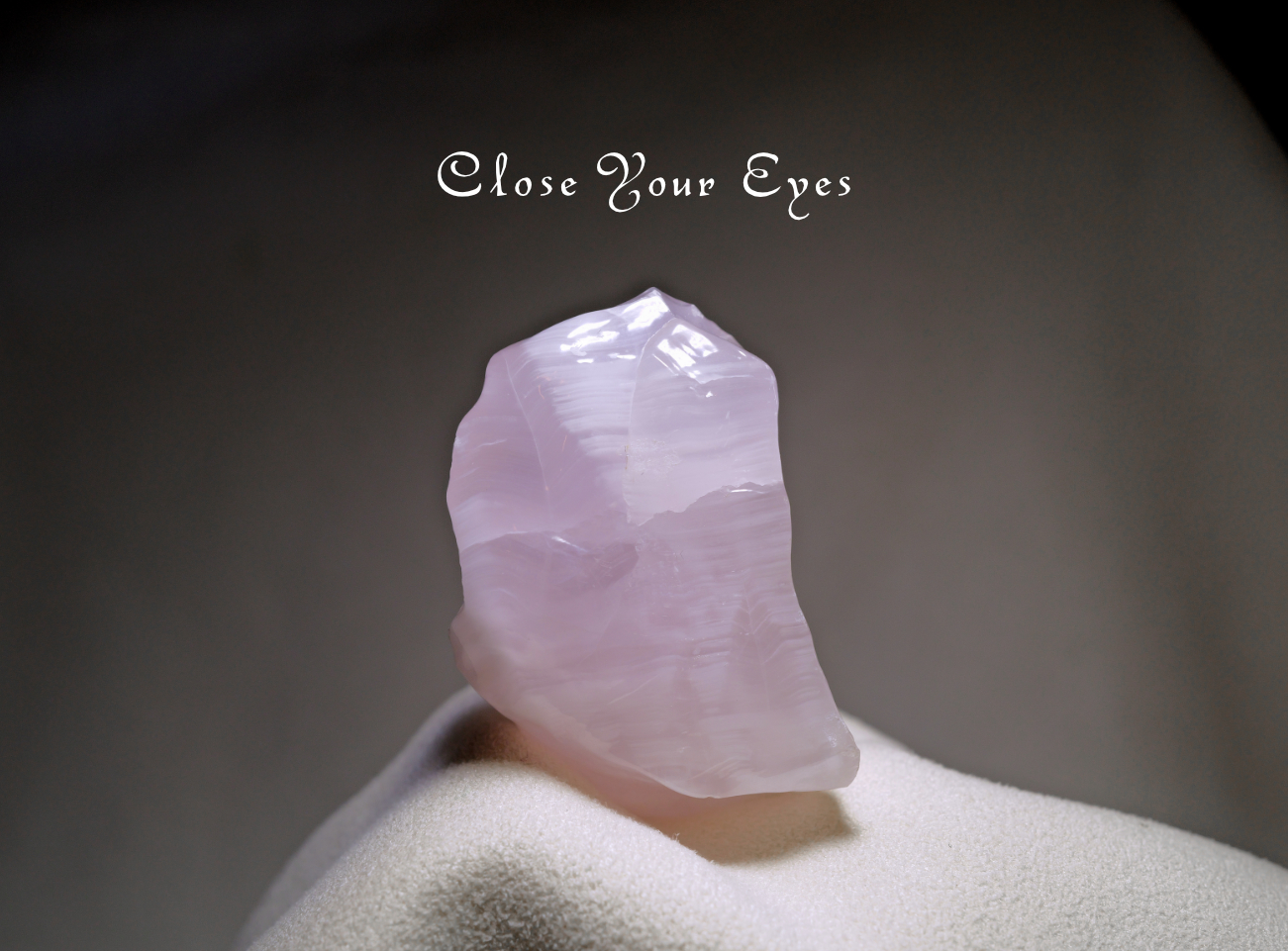 パキスタン産　ピンクカルサイト　０２