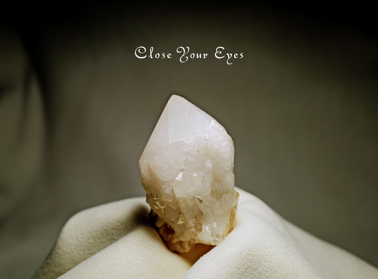 キャンドル水晶　０４