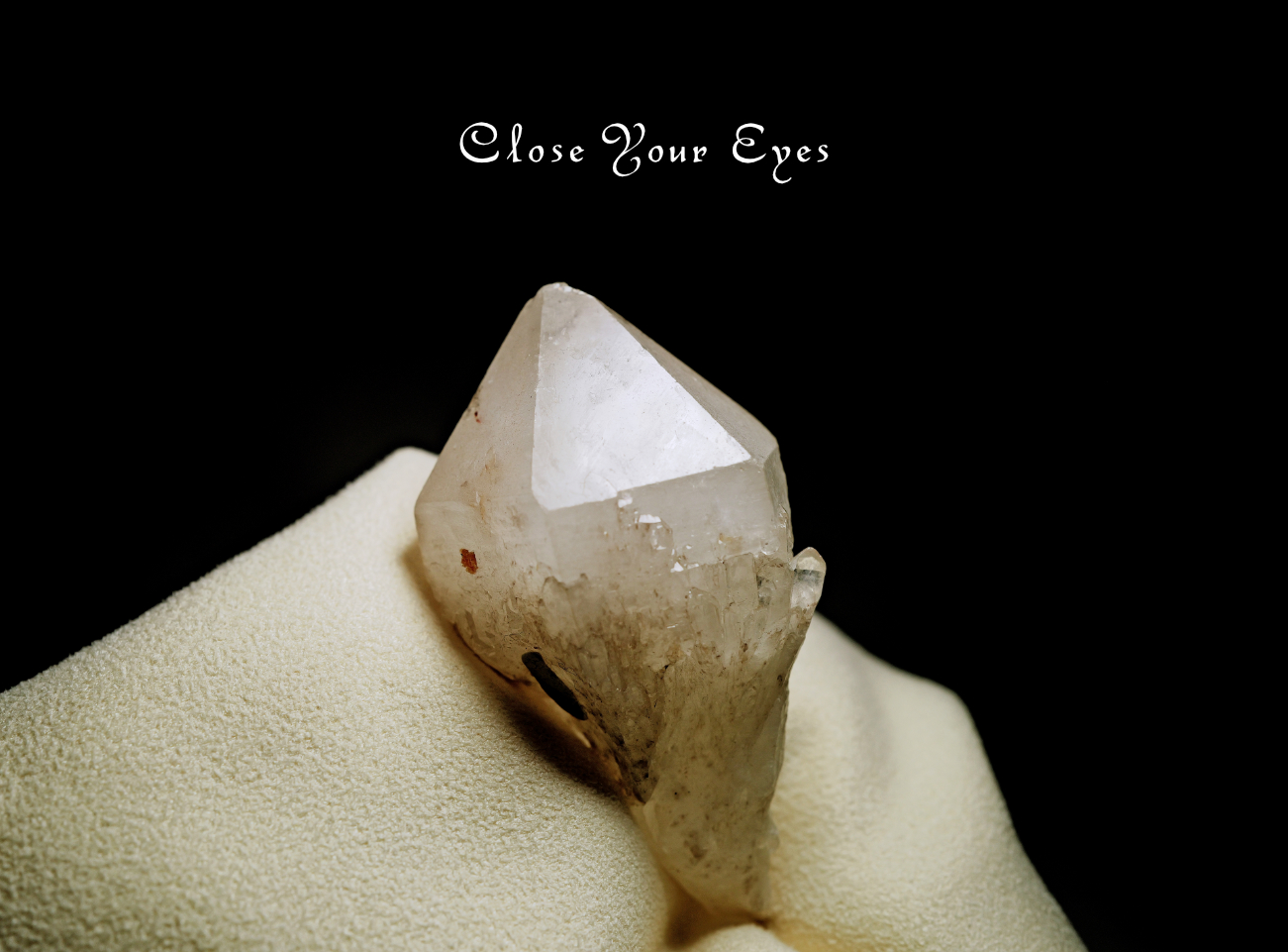 キャンドル水晶　０６