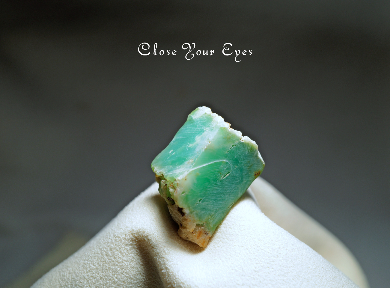 オーストラリア産　クリソプレーズ　０１