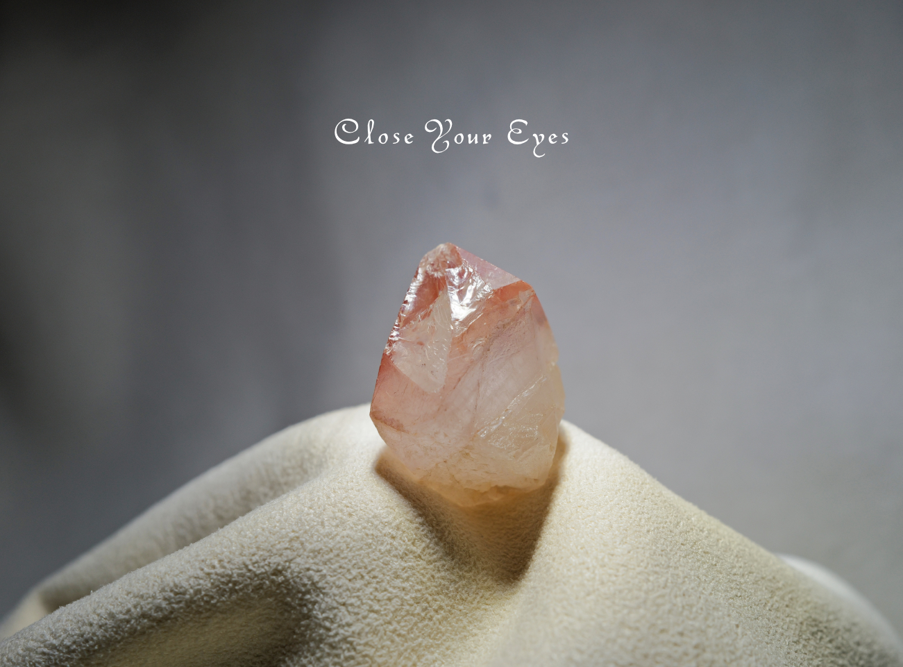 ブラジル産 ピンクレムリアンシードクリスタル 03 天然石