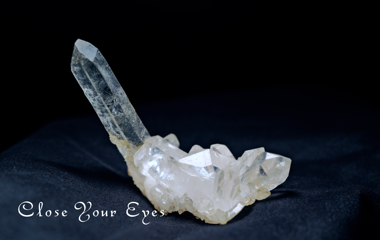 マニカラン産☆天然水晶原石 ヒマラヤ・マニカラン産水晶クラスター 55 天然石パワーストーン