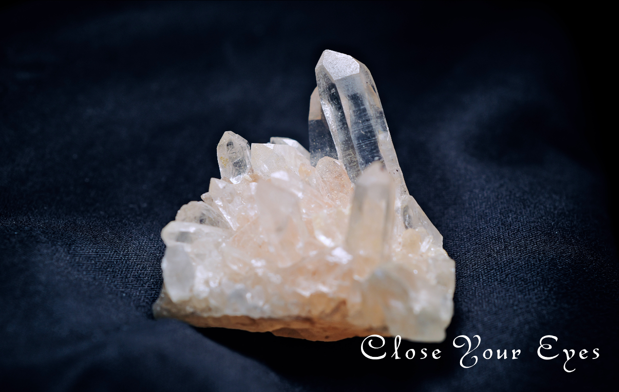 ヒマラヤ　マニカラン　クラスター　キラキラ　美しい 特別価格/高品質・マニカラン産]ヒマラヤ水晶クラスター/原石