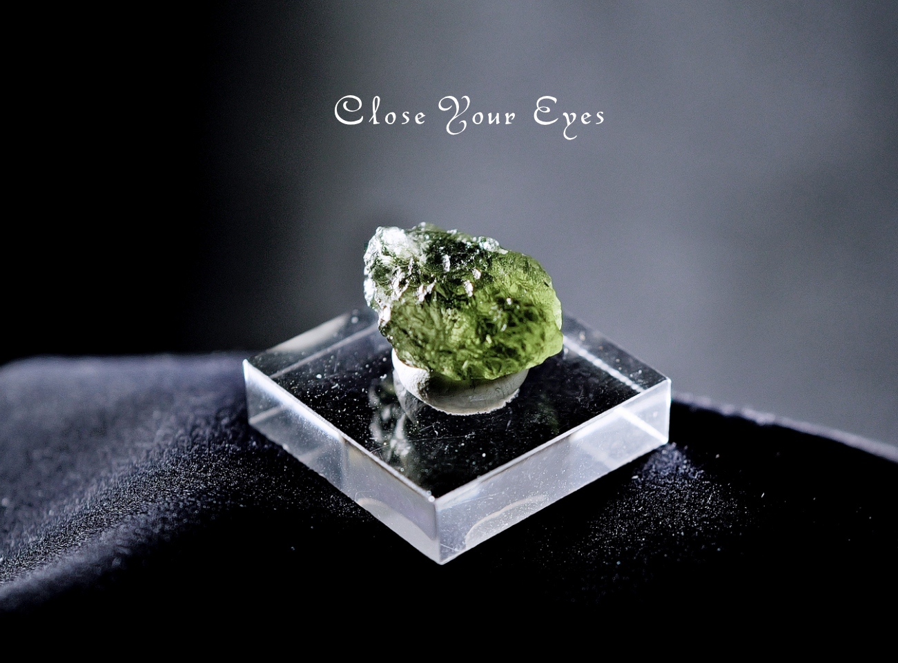 チェコ産　モルダヴァイト　０２