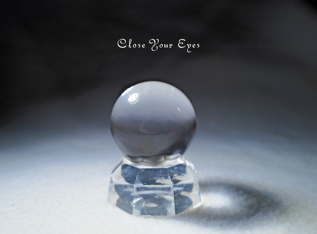 水晶玉・クリアボール　１３　ブラジル産　32mm丸玉