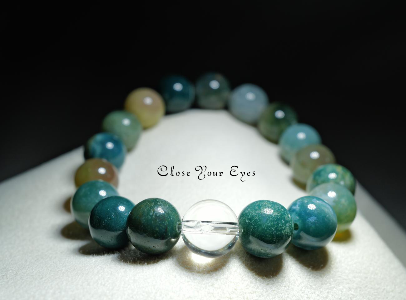 ハイパーエナジーブレス　グリーンスレイマン　１０ｍｍ　０２