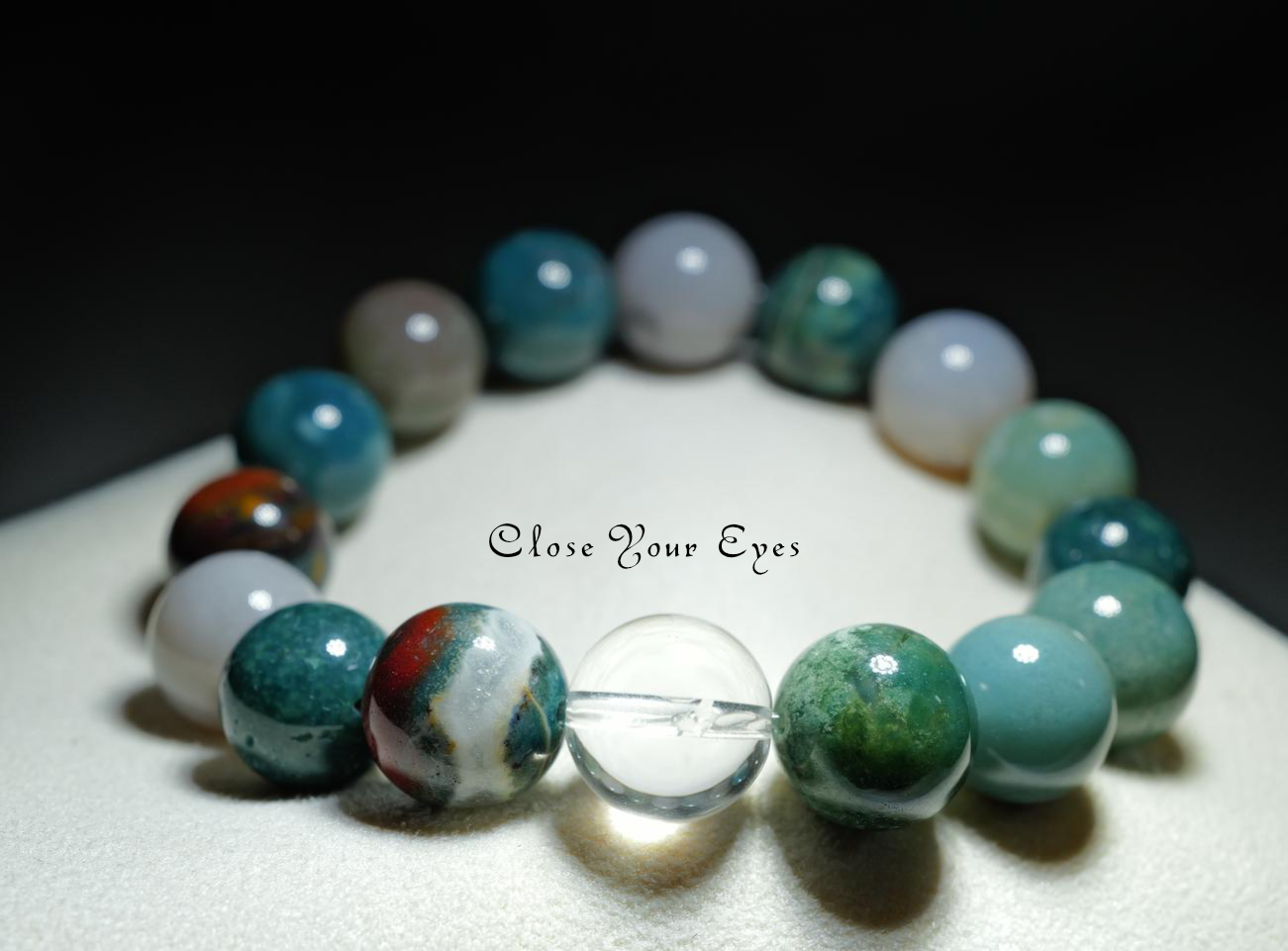 ハイパーエナジーブレス　グリーンスレイマン　１２ｍｍ　０１