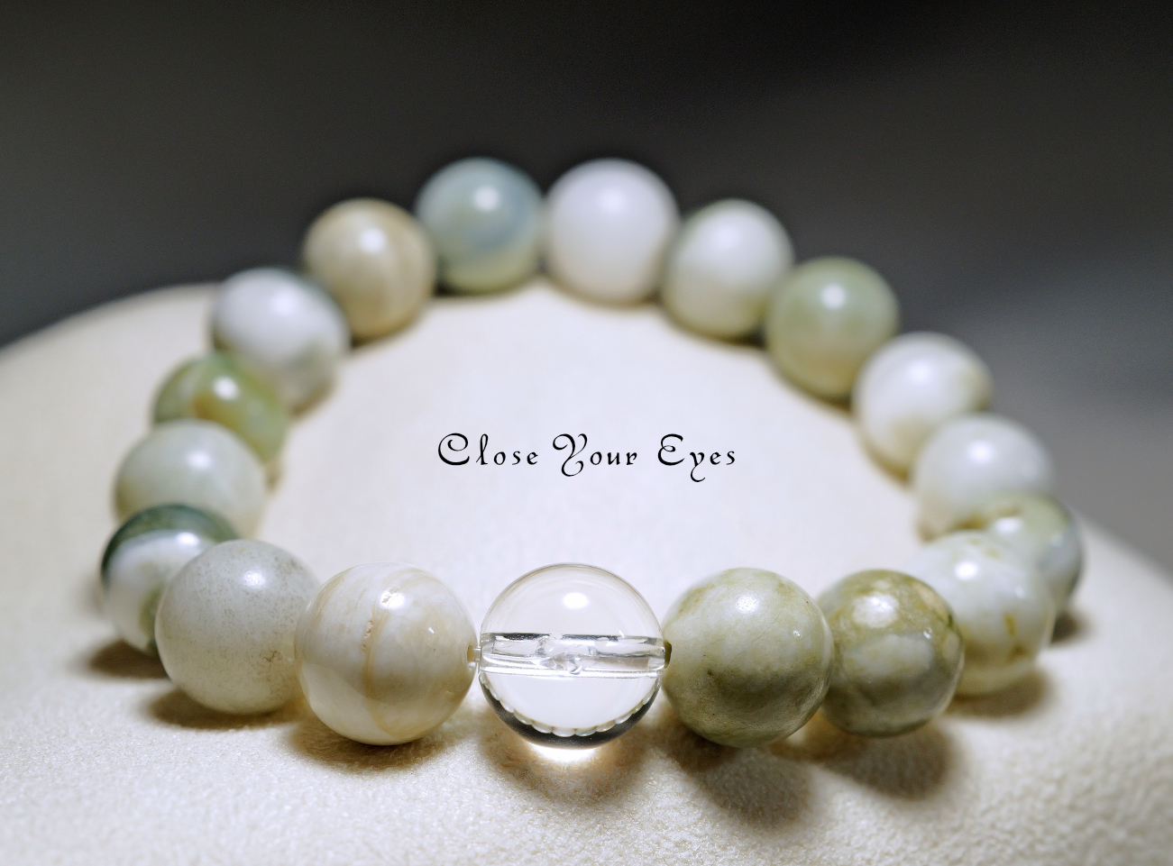 １０ｍｍエナジーブレス　糸魚川翡翠　０１　