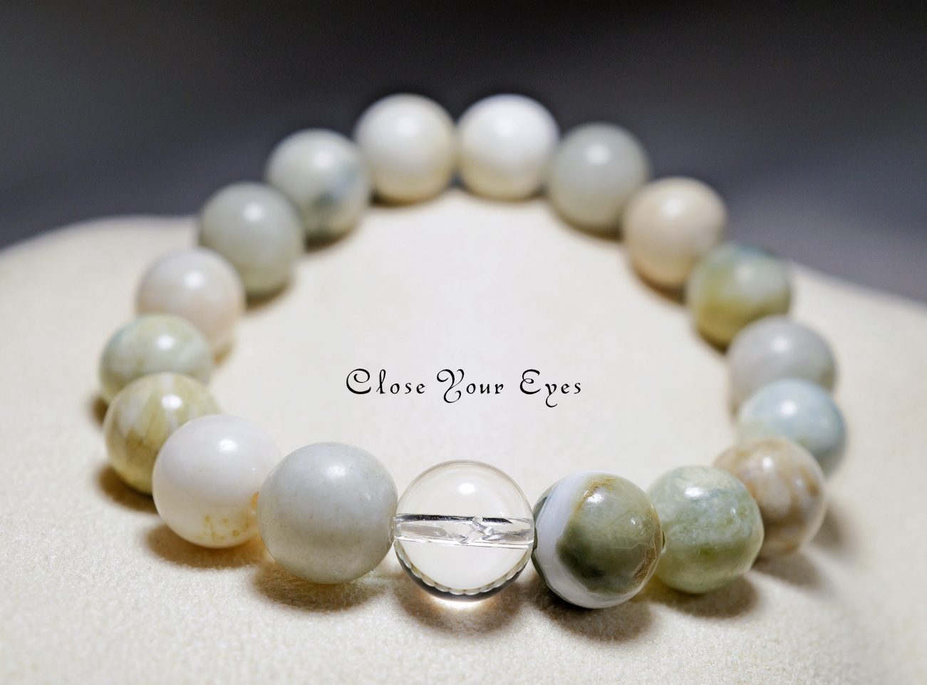 １０ｍｍエナジーブレス　糸魚川翡翠　０２