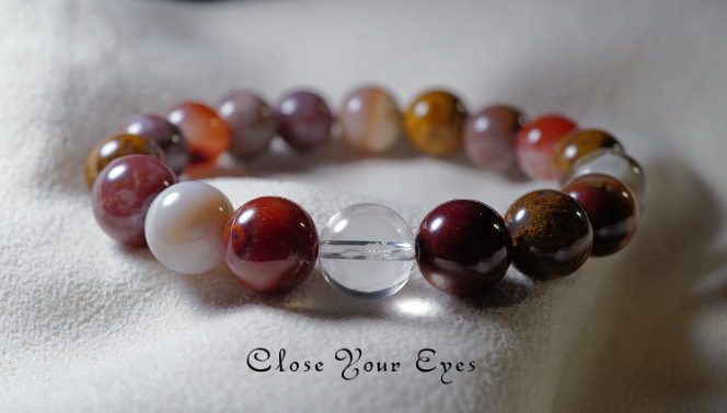 ハイパーエナジーブレス　レッドスレイマン　１０ｍｍ　０２