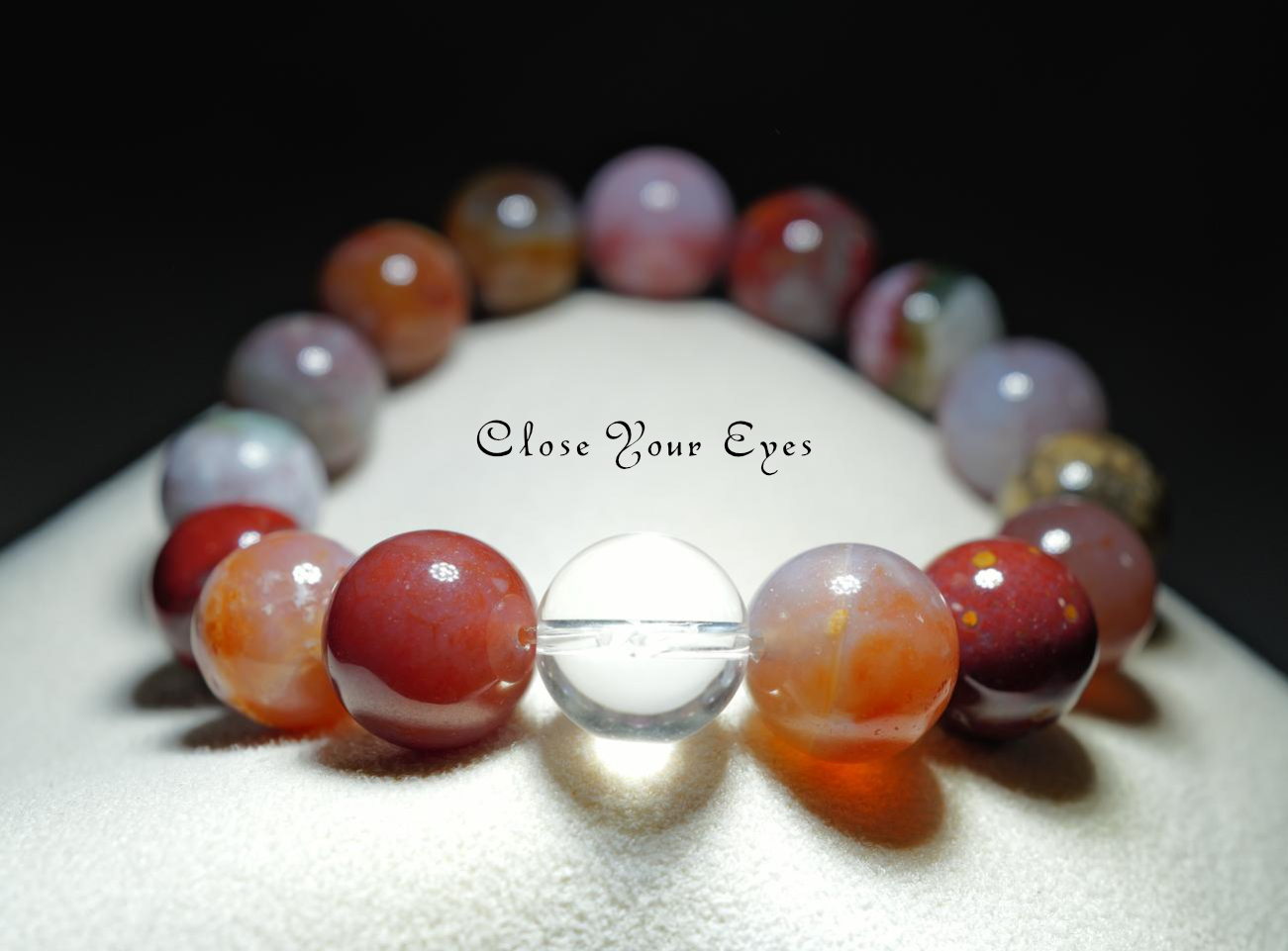 ハイパーエナジーブレス　レッドスレイマン　１２ｍｍ　０２