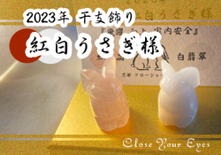 ２０２３紅白うさぎ様セット