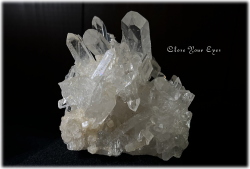 ブラジル・コリント産水晶クラスター 01 天然石パワーストーン 京都