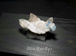 ベリル原石　０６　アクアマリン