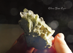 パキスタン産　クローライトinクォーツ　０１