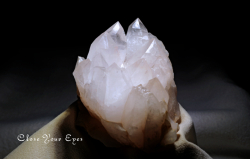 ヒマラヤ・マニカラン産水晶クラスター　７０