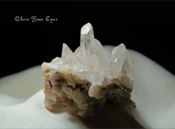 ヒマラヤ・マニカラン産水晶クラスター 74 天然石パワーストーン