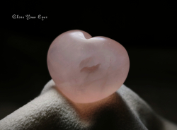 ハートたち ブラジル産 ローズクォーツ 36 天然石 パワーストーン