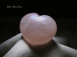 ハートたち　ブラジル産　ローズクォーツ　４０