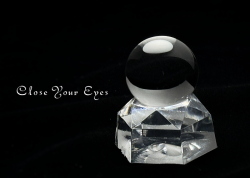 ブラジル産 本水晶 22mm丸玉 09 天然石パワーストーン 京都