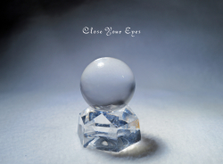 水晶玉・クリアボール　１４　ブラジル産　26mm丸玉