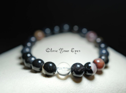 ハイパーエナジーブレス　ブラックスレイマン　８ｍｍ　０２