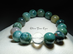 ハイパーエナジーブレス　グリーンスレイマン　１２ｍｍ　０２