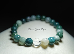 ハイパーエナジーブレス　グリーンスレイマン　８ｍｍ　０１